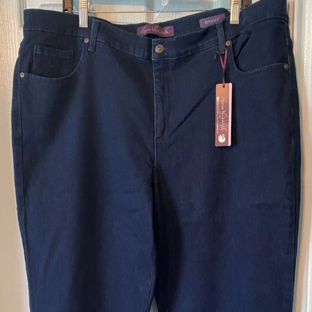 Gloria Vanderbilt 20W Amanda Plus Size Jeans